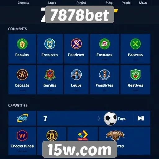 Recursos disponíveis no site 7878bet para usuários