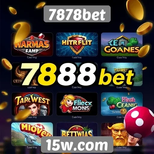 Novidades na oferta de jogos do 7878bet